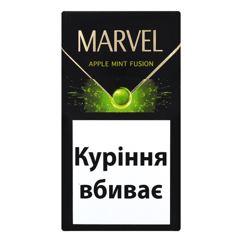 Marvel Apple Mint Fusion Sigara