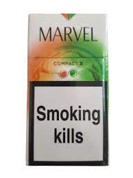 Marvel Compact X sigara (Mandalina ve Elma Aromalı)