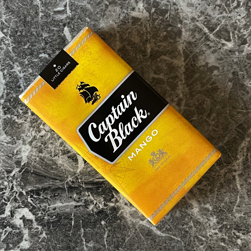 Captain Black Mango sigara (Mango Aromalı)