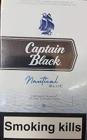 Captain Black Nautical Blue slim Sigara
