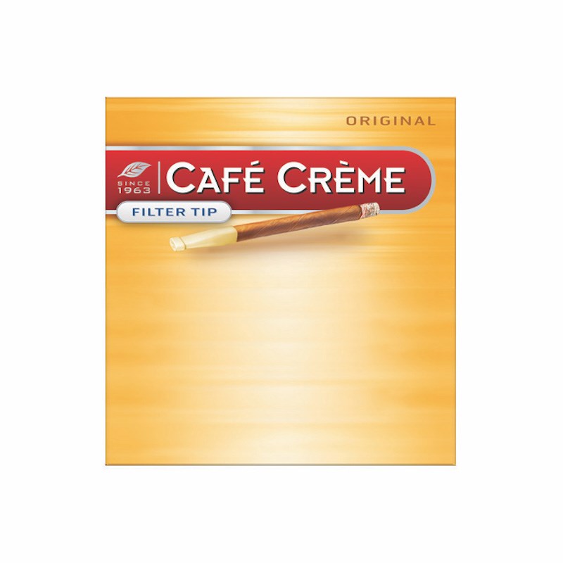 Cafe Creme Filter Original Sigarillo