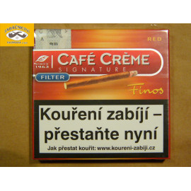 Cafe Creme Red Filter Sigarillo