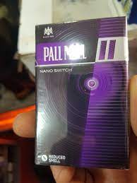 Pall Mall Nano Switch Sigara ( Böğürtlen Aromalı)