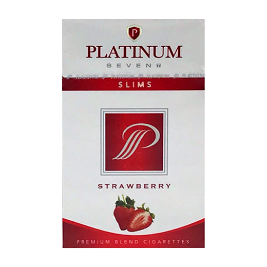 Platinium Seven Slims Strawberry Sigara (Çilek Aromalı)