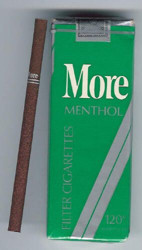 More Sigara Yeşil Menthol - Mentollü