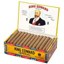 King Edward İmperial Puro 50's Ahşap Kutu