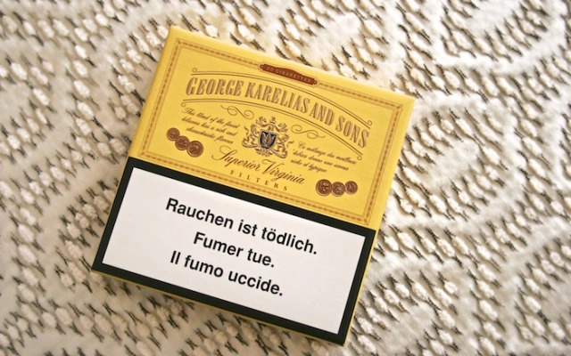 Manchester Superslims Gum mint Sigara (Naneli Sakız Aromalı)
