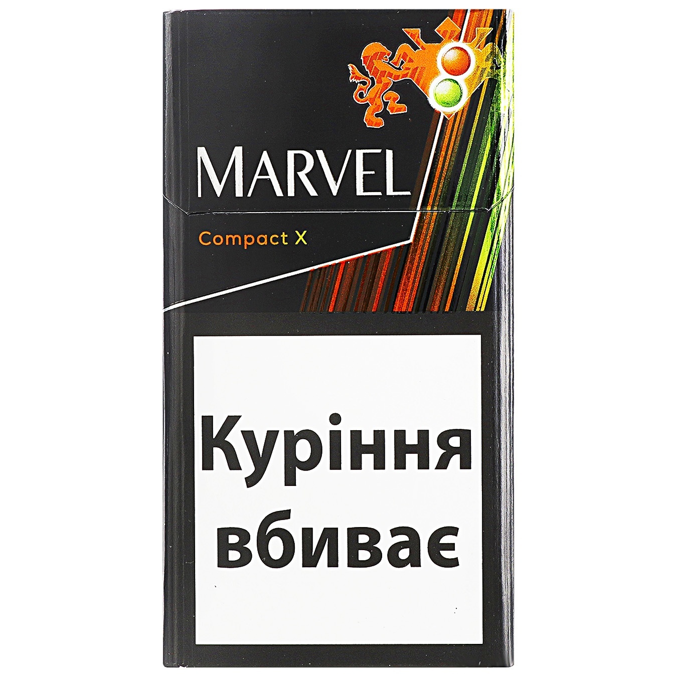 Marvel Compact X Sigara (Meyve Ve Mentol Aromalı)