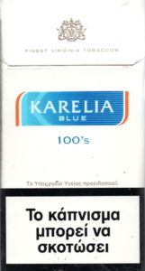 Karelia Blue Sigara