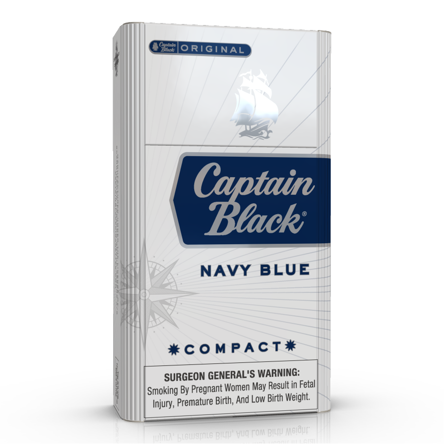 Captain Black Navy Blue Sigara
