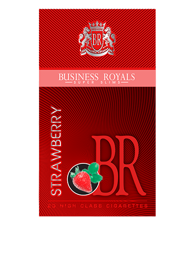 Business Royall BR SuperSlim Strawberry Sigara (Çilek Aromalı)