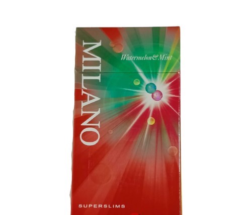 Milano Watermelon Mint Super Slim Sigara (Karpuz Mentol Aromalı) 