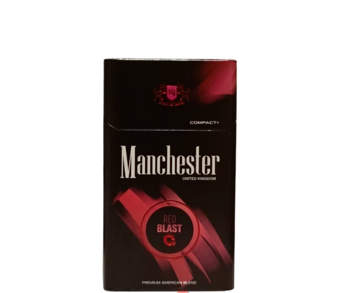 Manchester Queen Compact Red Blast Sigara (Kırmızı Meyve Aromalı)