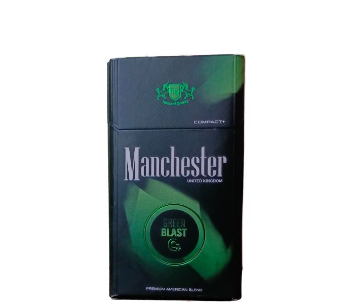 Manchester Queen Compact Green Blast Sigara (Elma Mentol Aromalı)