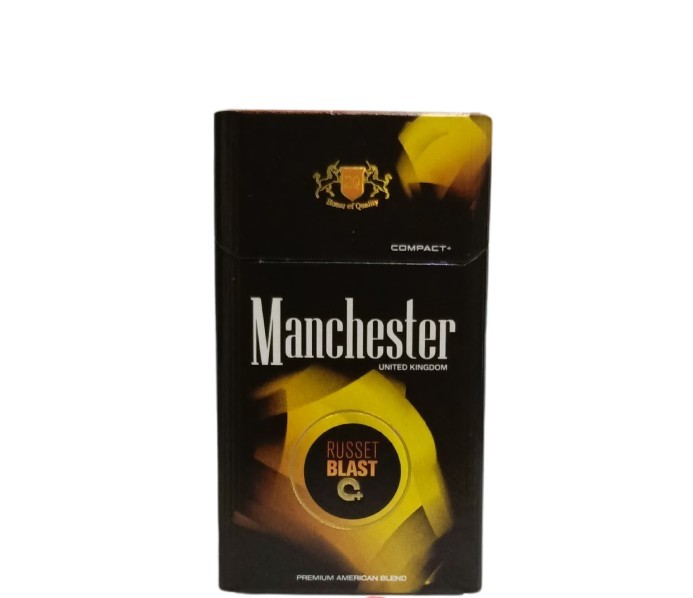 Manchester Queen Compact Russet Blast Sigara (Portakal Nane Aromalı)