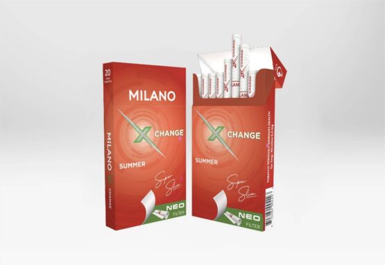 Milano X Change Summer Sigara  (Karpuz Aromalı)