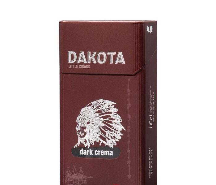 Dakota Dark Crema Sigara (Çikolata Aromalı)